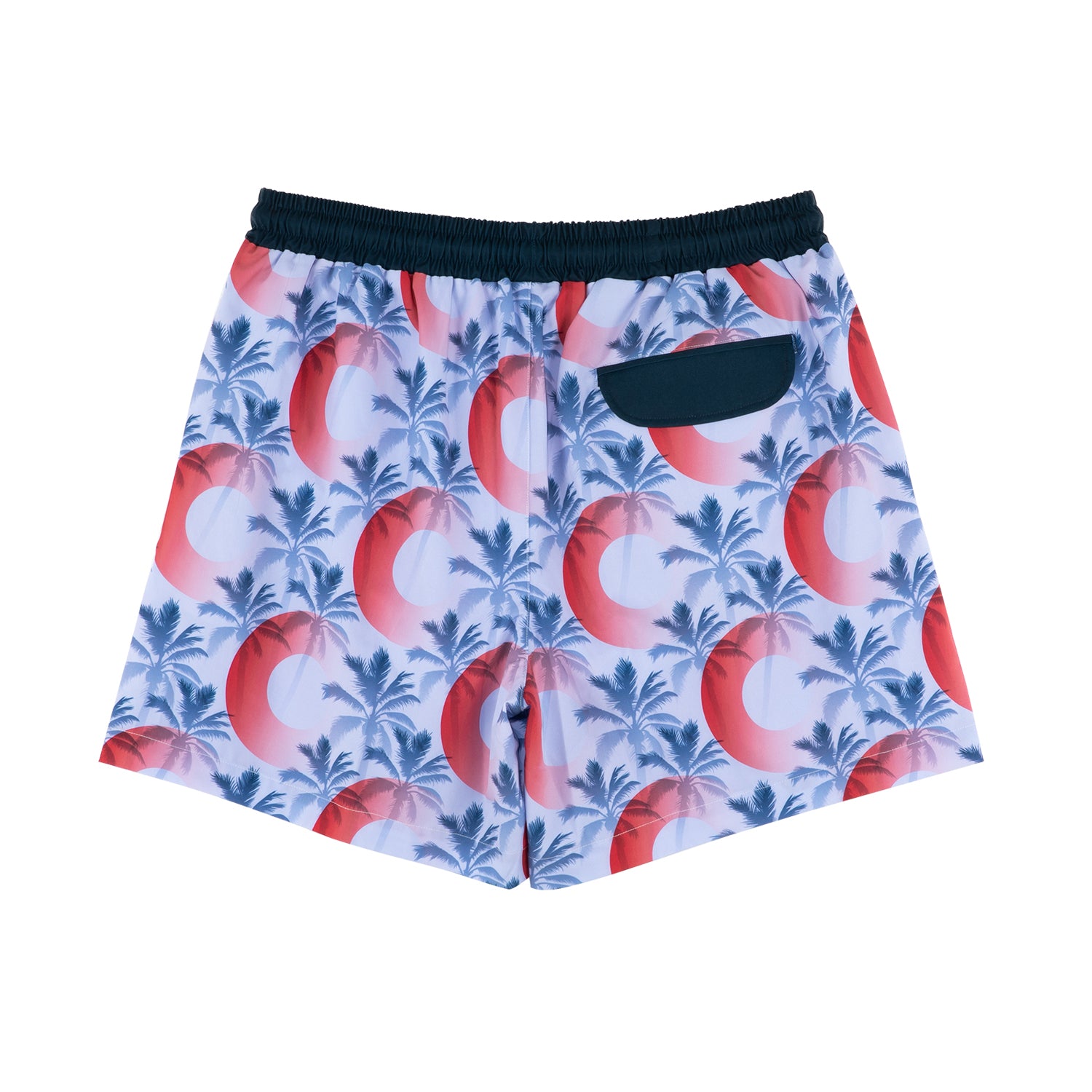 Phish Elastic Waist Riviera Swim Trunk - Section 119