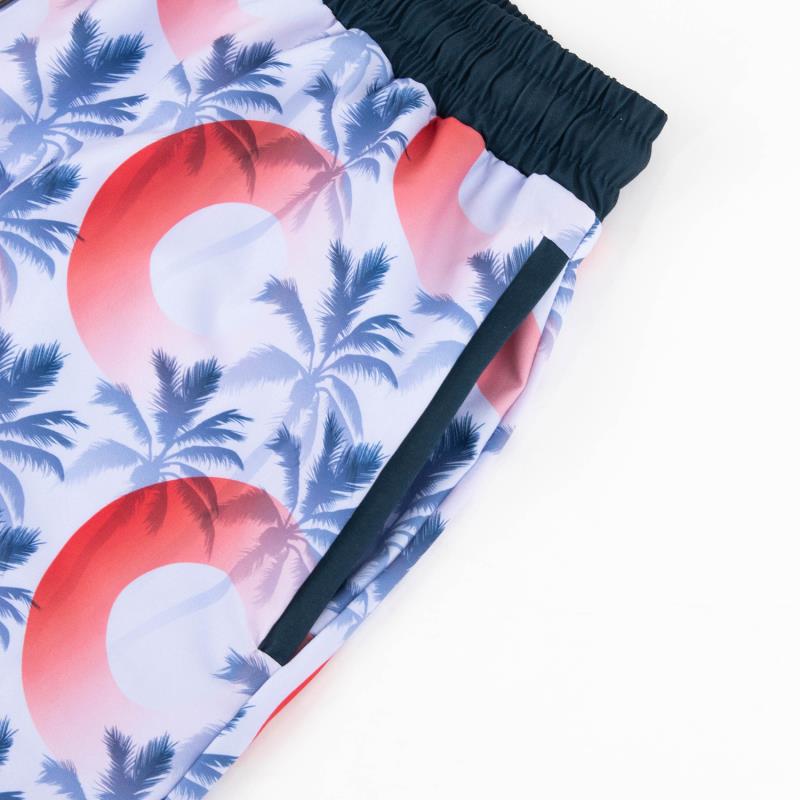 Phish Elastic Waist Riviera Swim Trunk - Section 119