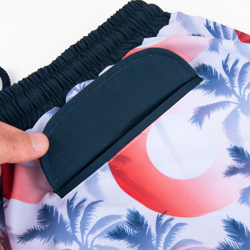 Phish Elastic Waist Riviera Swim Trunk - Section 119