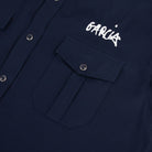 Jerry Garcia LSBD Snapshirt Navy Garcia Logo - Section 119