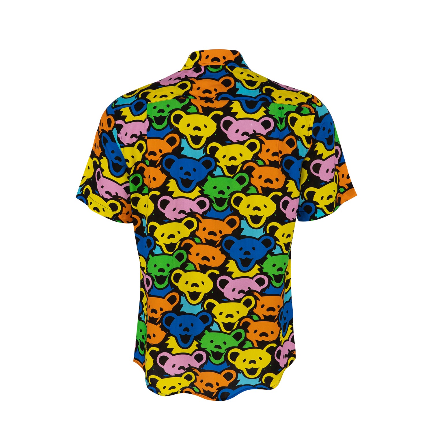 Grateful Dead Relaxed SSBD Bear Heads All Over - Section 119