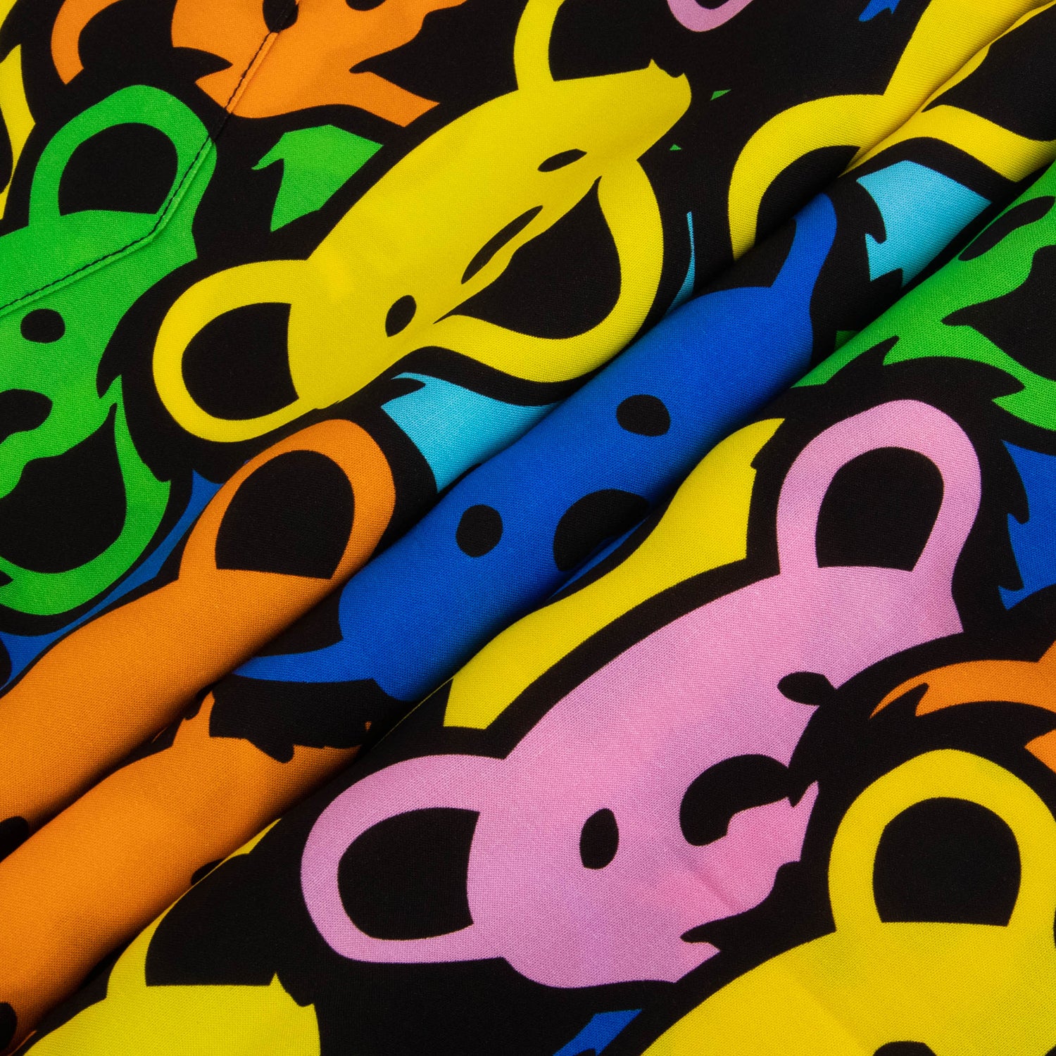 Grateful Dead Relaxed SSBD Bear Heads All Over - Section 119