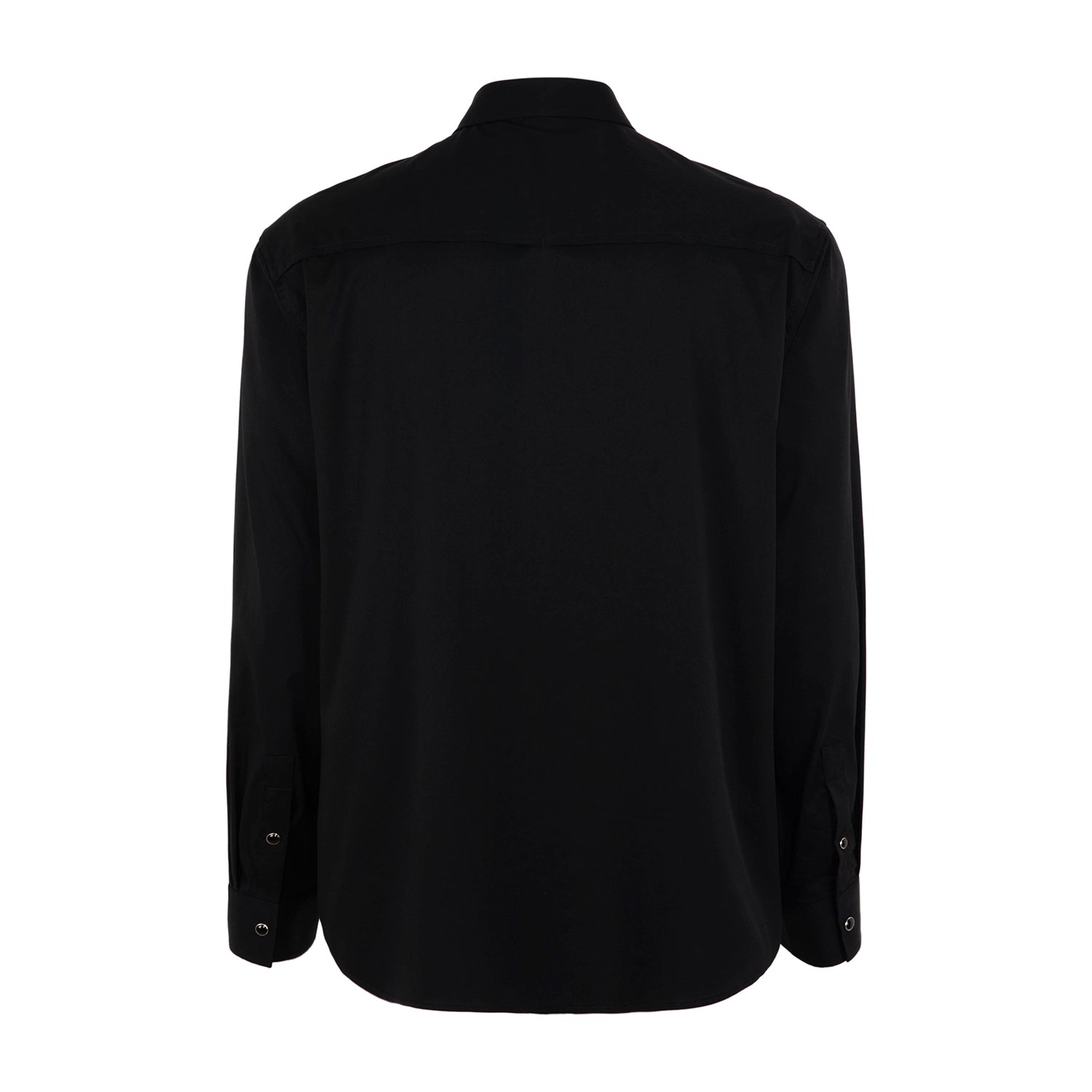 Grateful Dead LSBD SNAPSHIRT STEALIE IN BLACK - Section 119