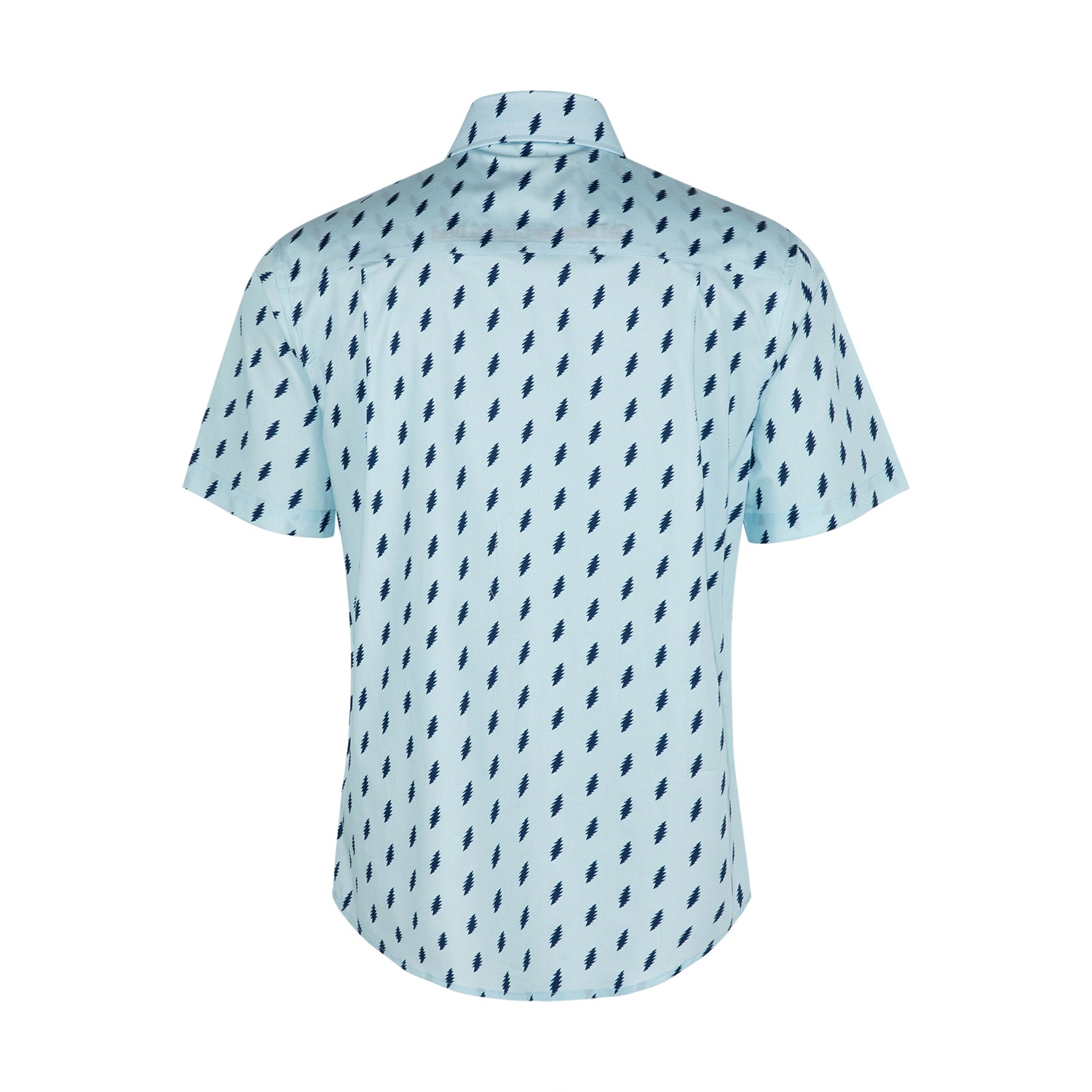 Grateful Dead | Classic Button Down | Bolts All Over Navy - Section 119
