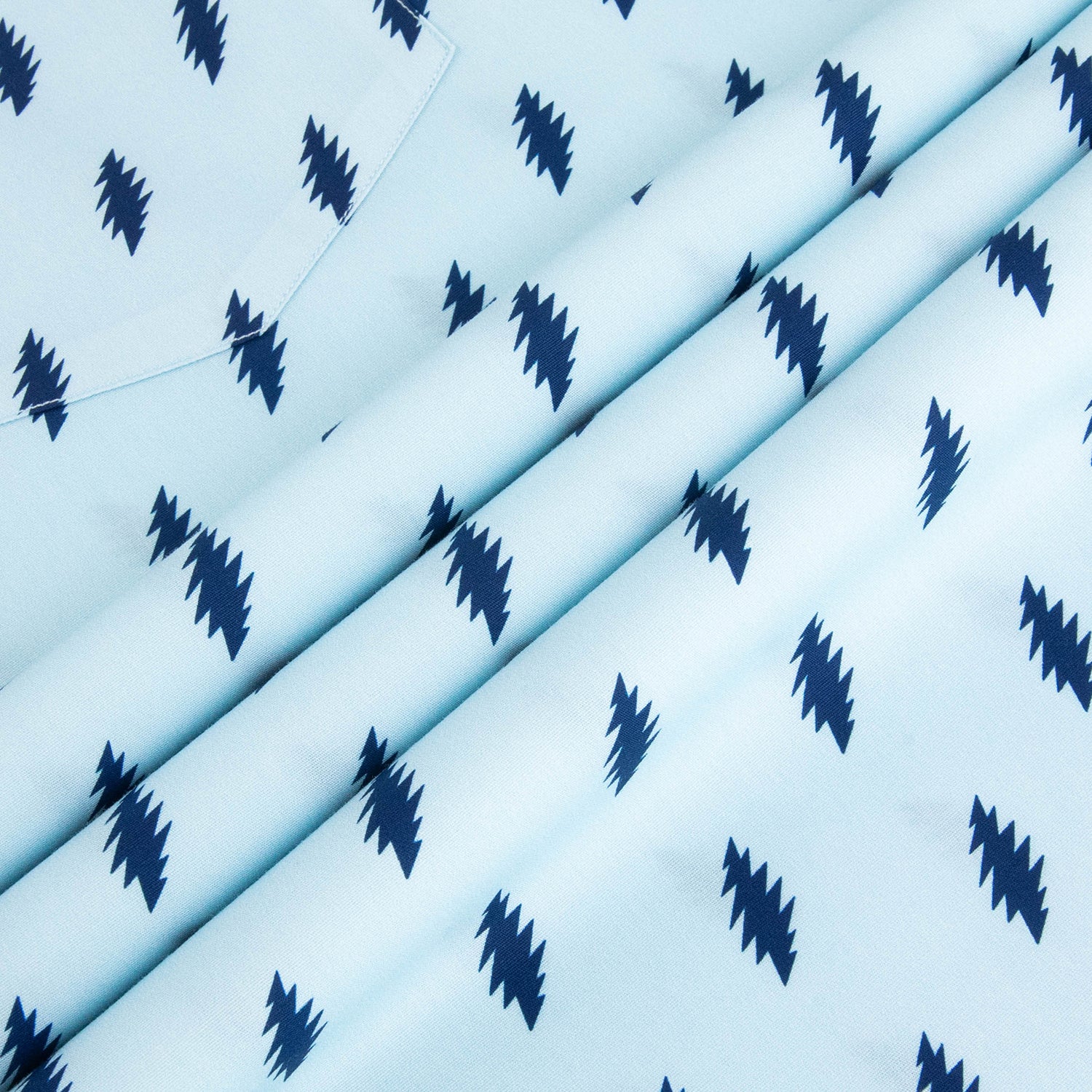 Grateful Dead | Classic Button Down | Bolts All Over Navy - Section 119