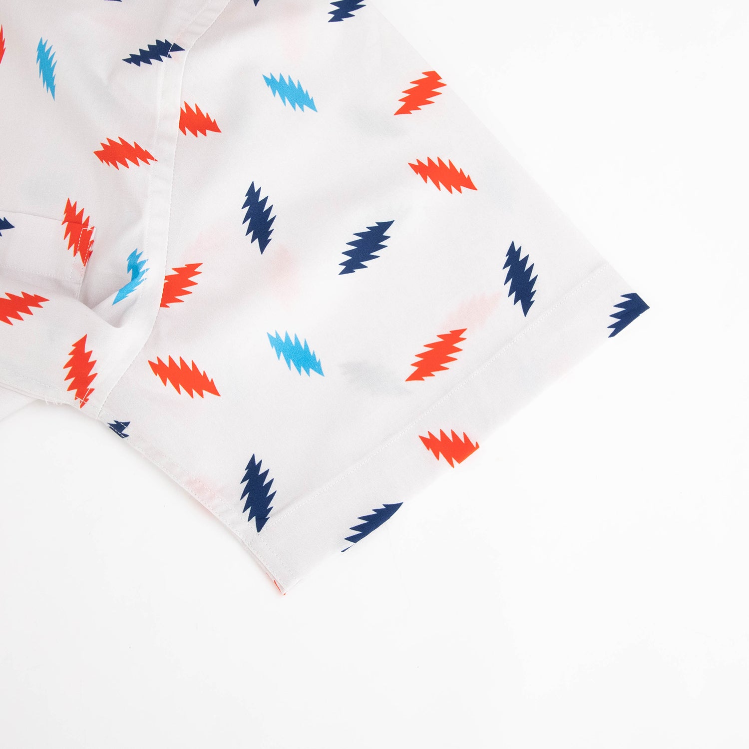 Grateful Dead Classic Short Sleeve Button Down Lightning Strikes - Section 119