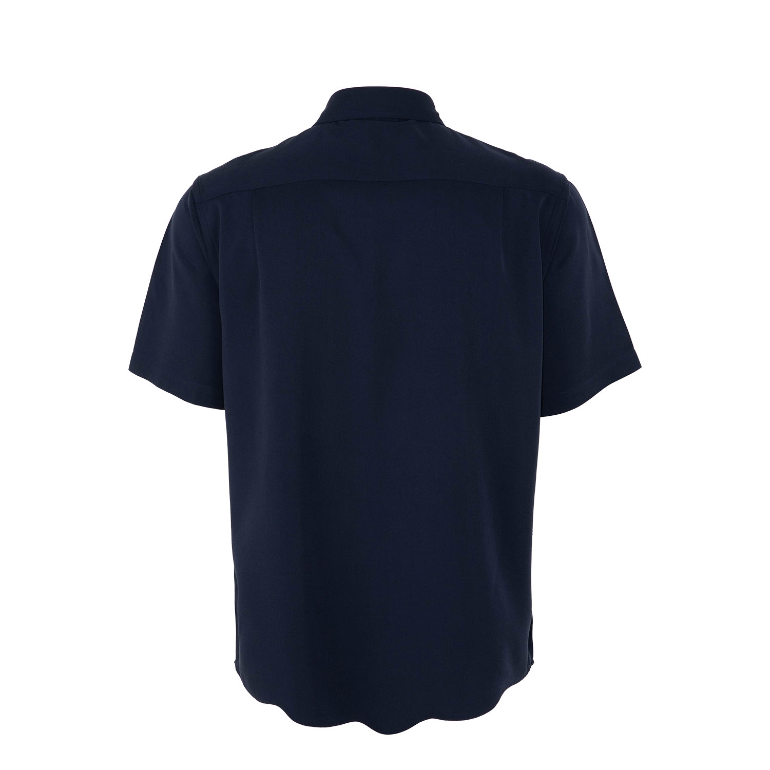 Phish Relaxed Short Sleeve Button Down Red Donut in Navy - Section 119