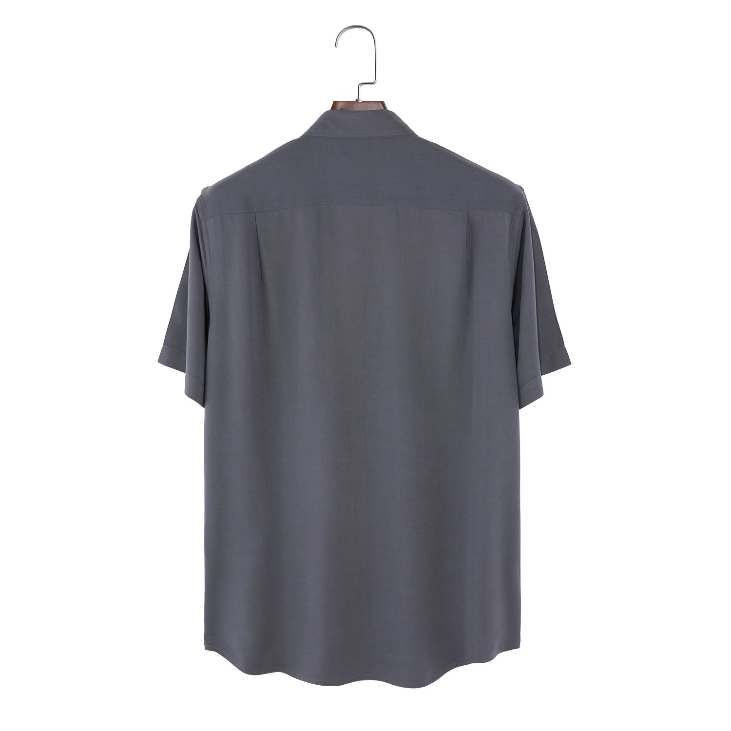 Phish Relaxed Short Sleeve Button Down Teal Donut in Grey - Section 119