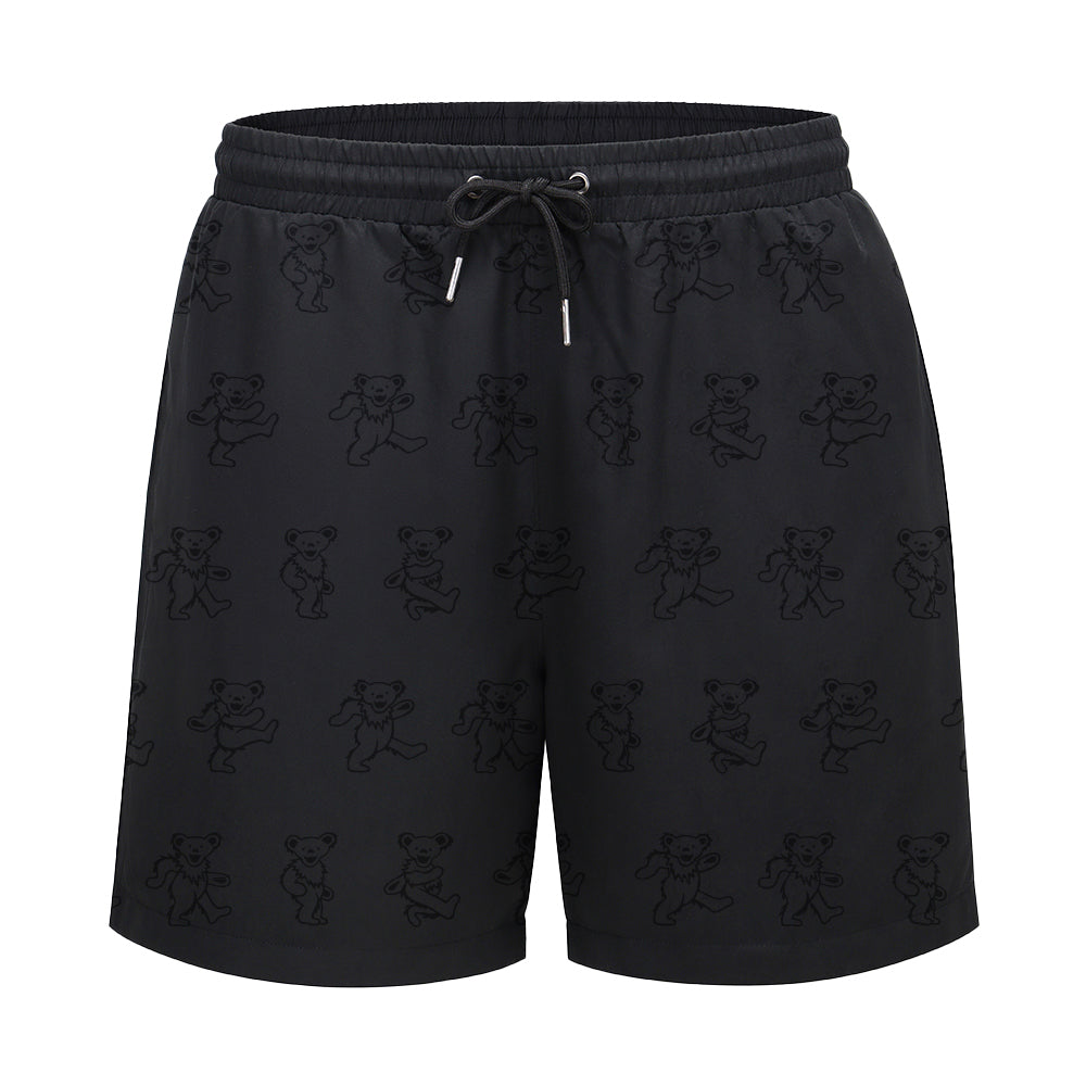 Grateful Dead Water Reactive Dancing Bear Swim Trunks - Section 119