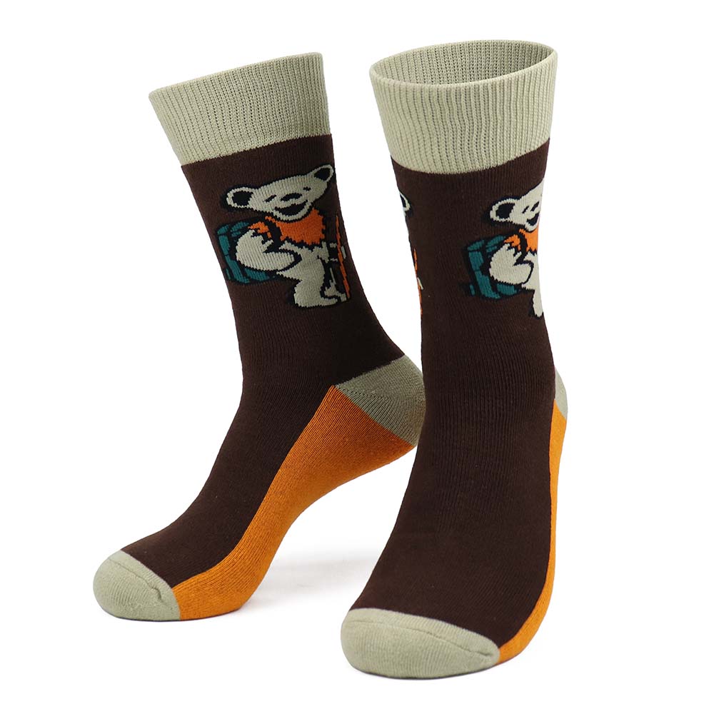 Grateful Dead Adventure Bear Socks - Section 119