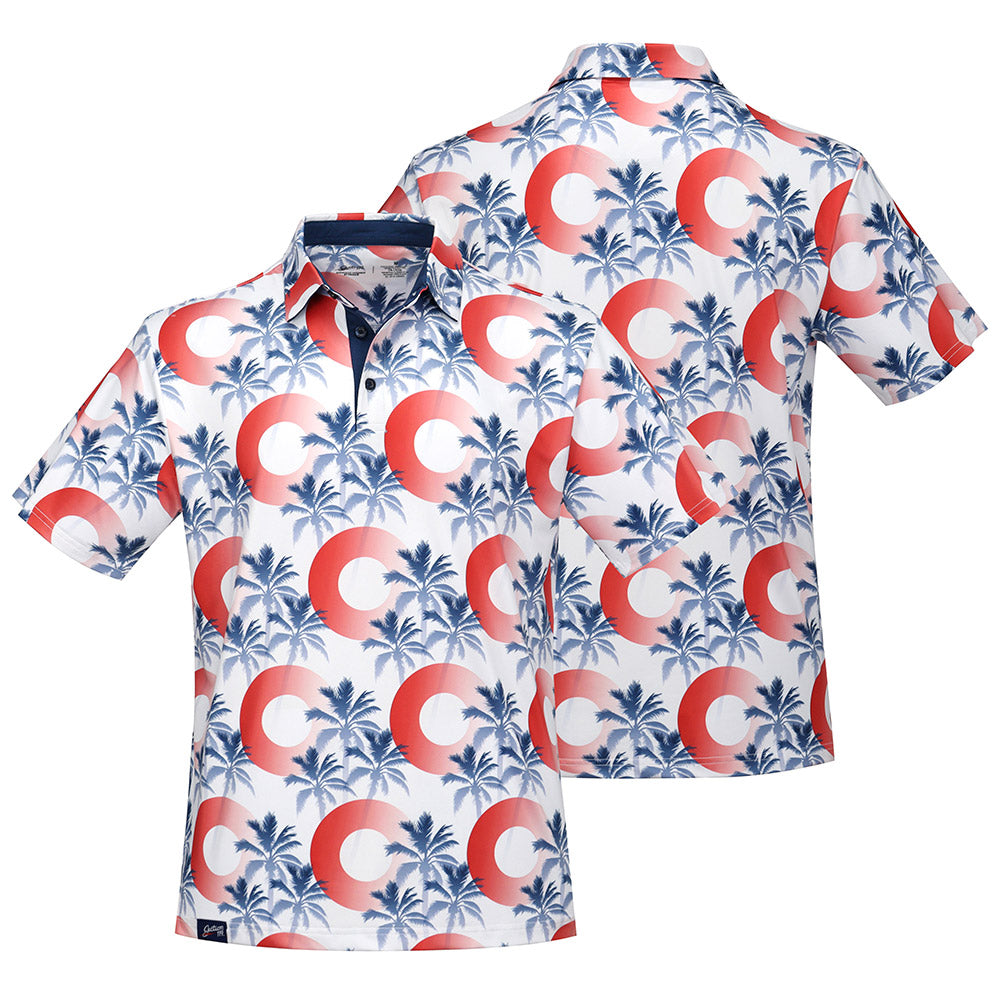 Phish Dry Fit Riviera Polo - Section 119