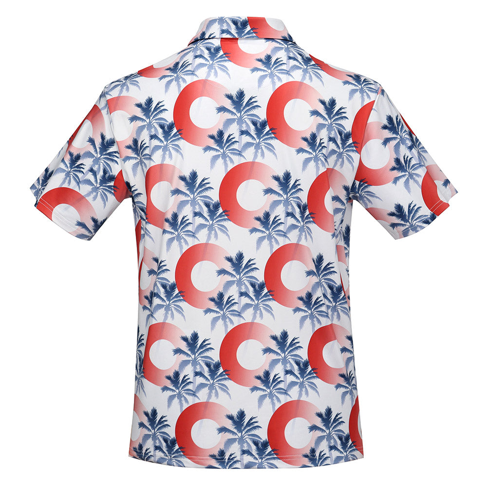 Phish Dry Fit Riviera Polo - Section 119