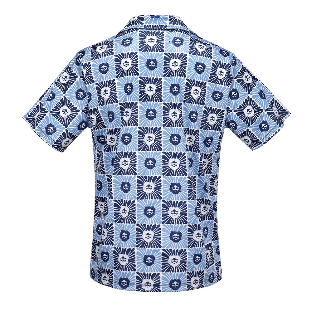 Jerry Garcia Smiling at You Mesh Button Down - Section 119