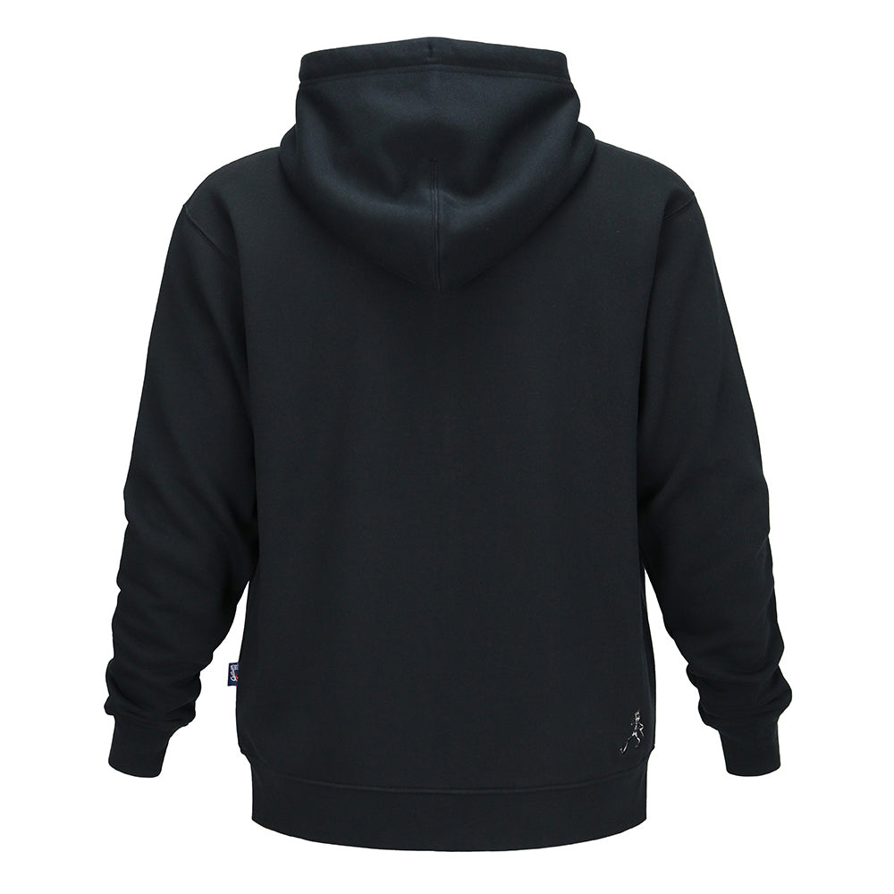 Grateful Dead Zip -Up Hoodie Black White Skeleton - 350gsm - Section 119