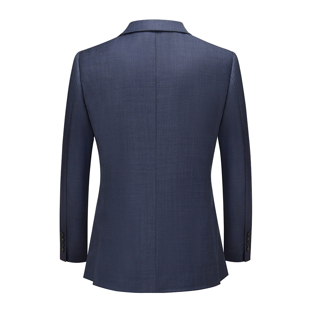 Grateful Dead Sharkskin Blue Dancing Bear Sport Coat - Section 119