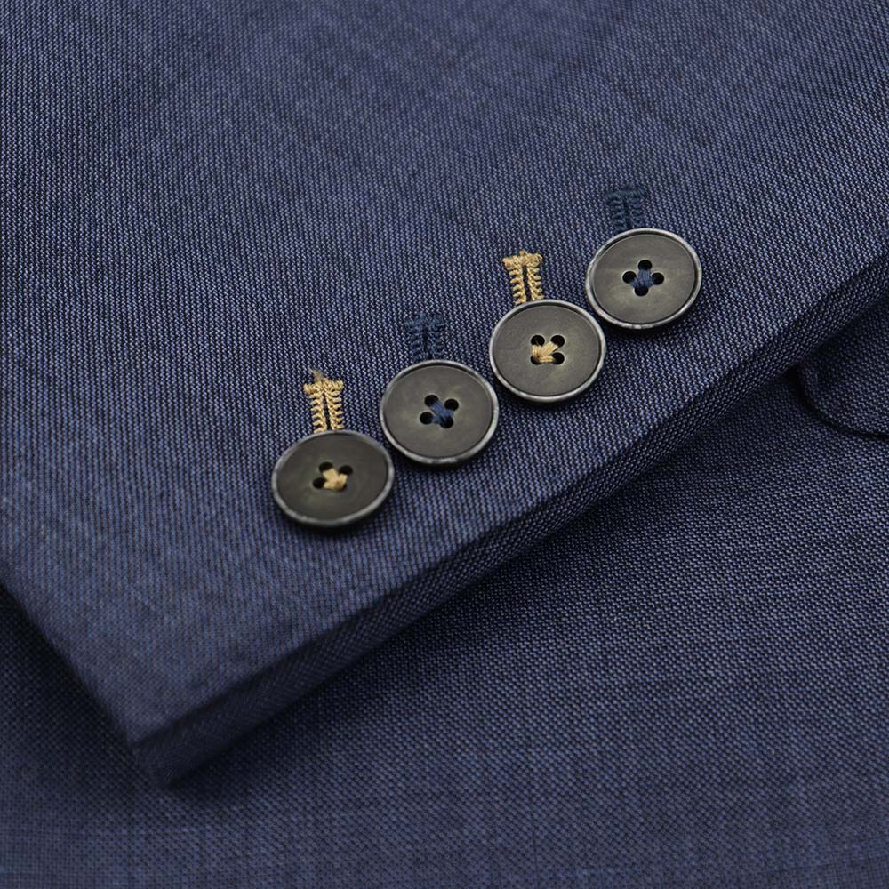 Grateful Dead Sharkskin Blue Dancing Bear Sport Coat - Section 119