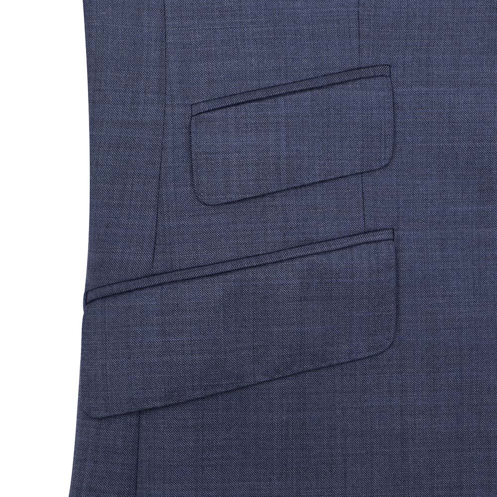 Grateful Dead Sharkskin Blue Dancing Bear Sport Coat - Section 119