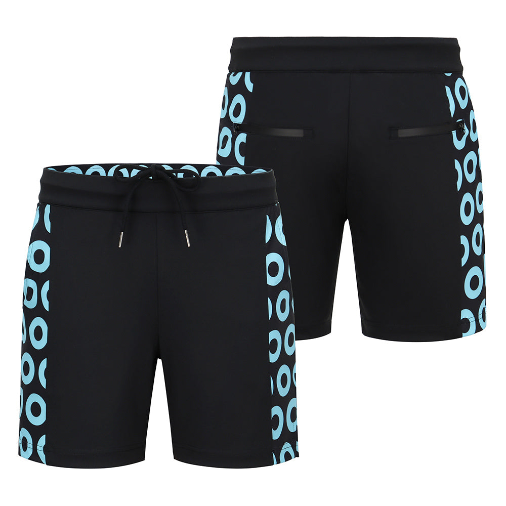 Phish Black Donut Gym Shorts - Section 119