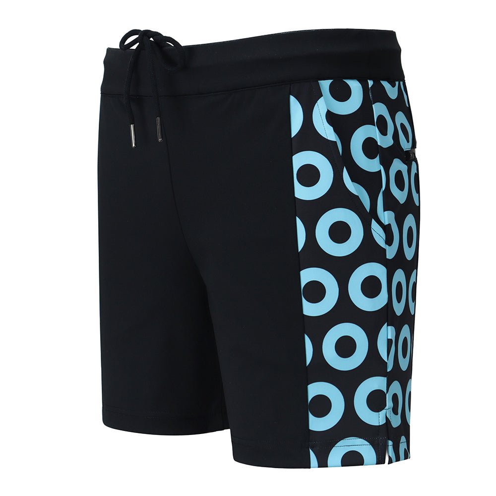 Phish Black Donut Gym Shorts - Section 119