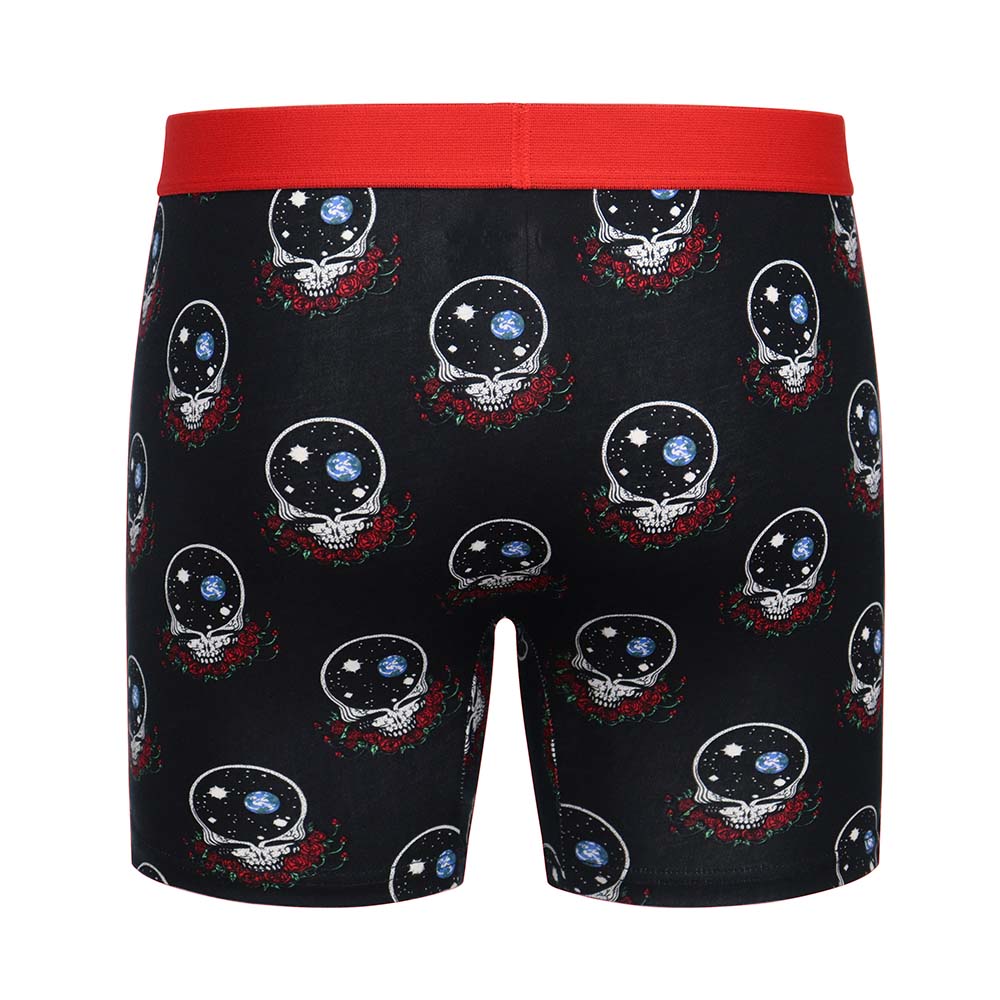 Grateful Dead Kind® Boxer Briefs All Over Space Your Face - Section 119
