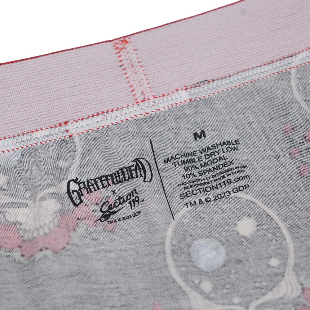 Grateful Dead Kind® Boxer Briefs All Over Space Your Face - Section 119