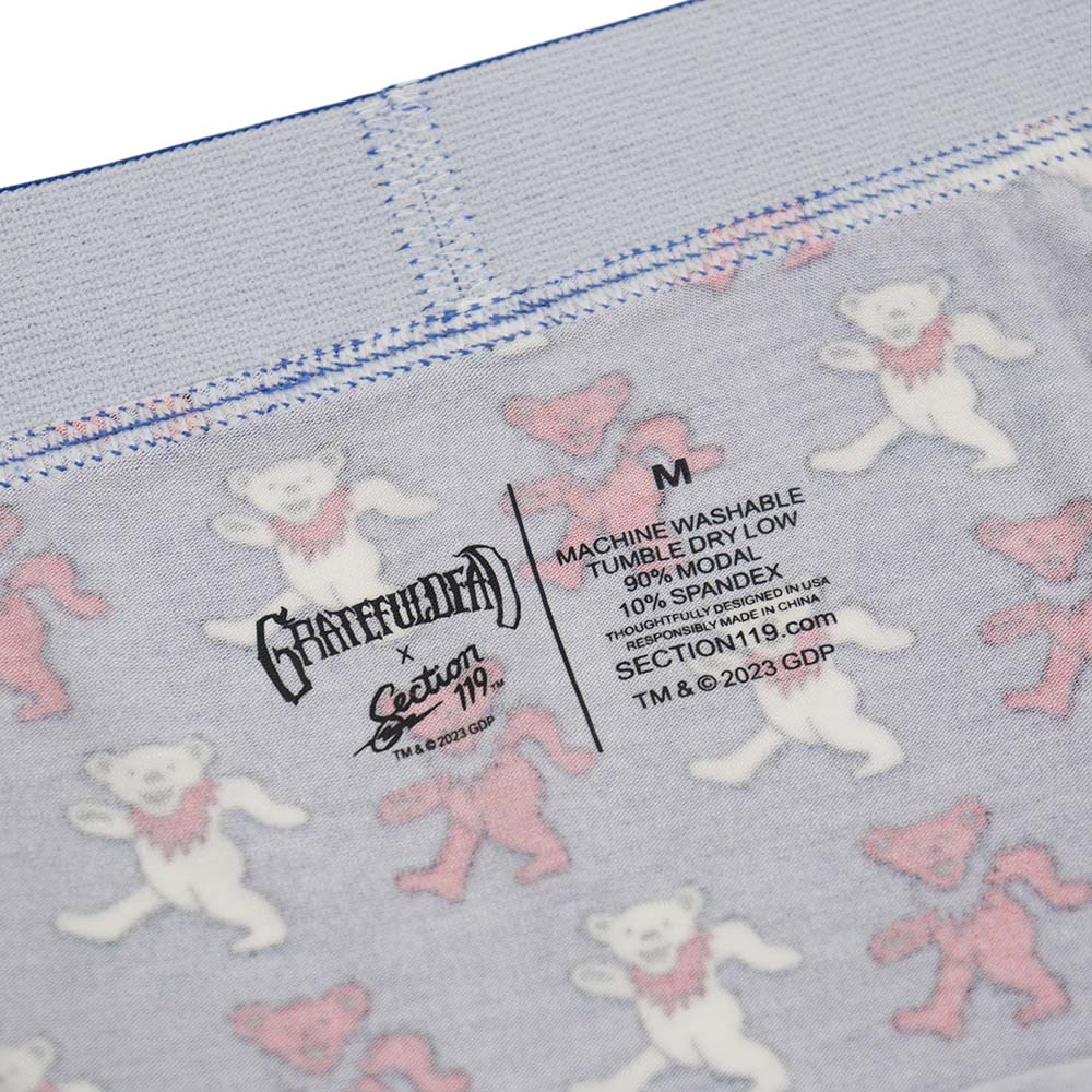 Grateful Dead Kind® Boxer Briefs US Blues - Section 119