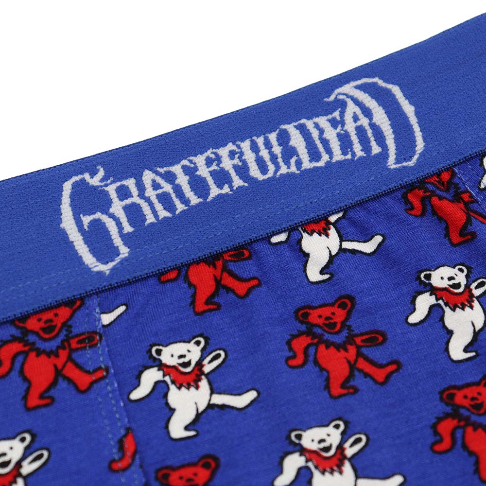 Grateful Dead Kind® Boxer Briefs US Blues - Section 119