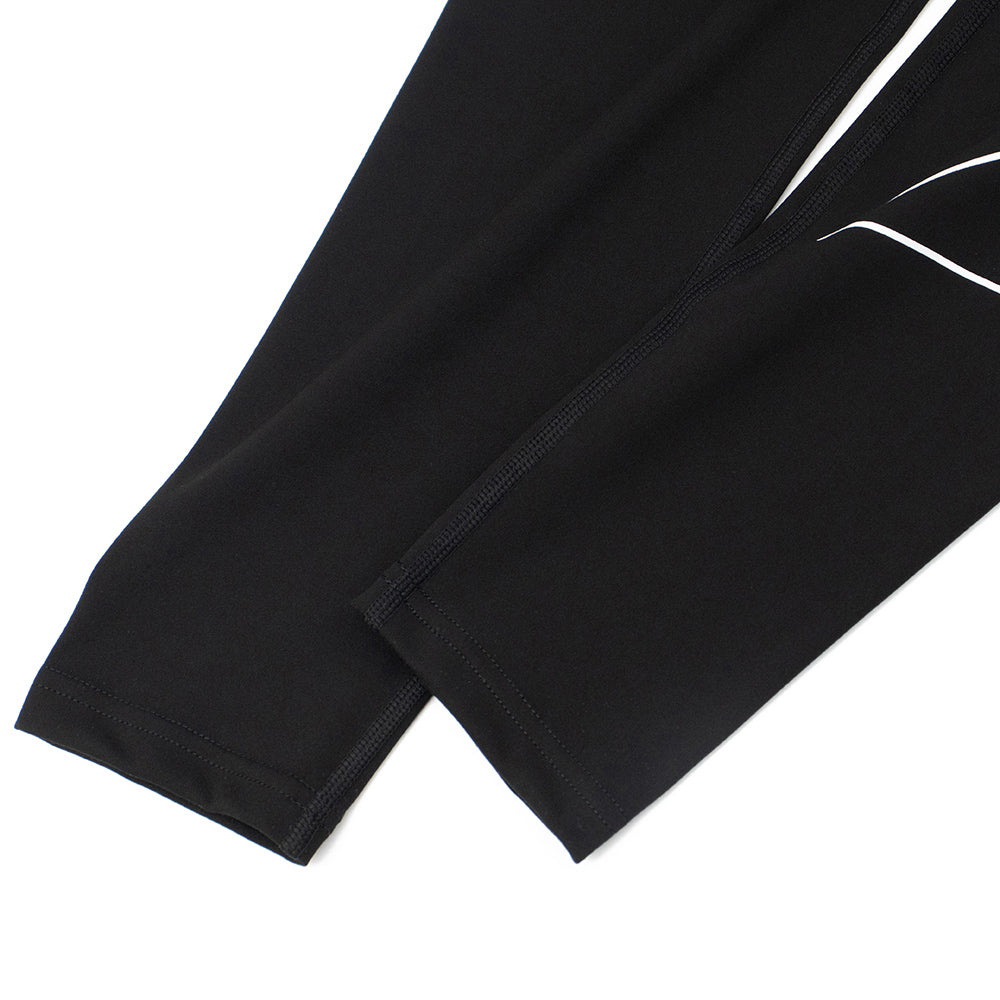 Gd High Rise Leggings Logo And Bolt On Black - Section 119