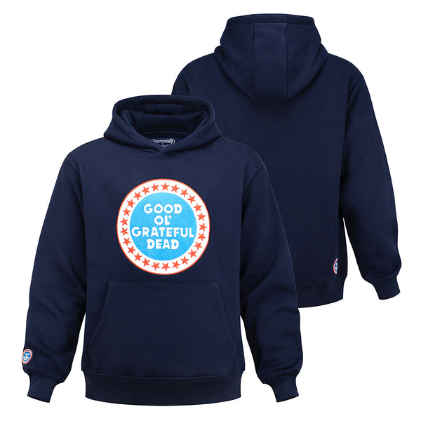 Grateful Dead Classic Hoodie Good Ol' Grateful Dead In Navy