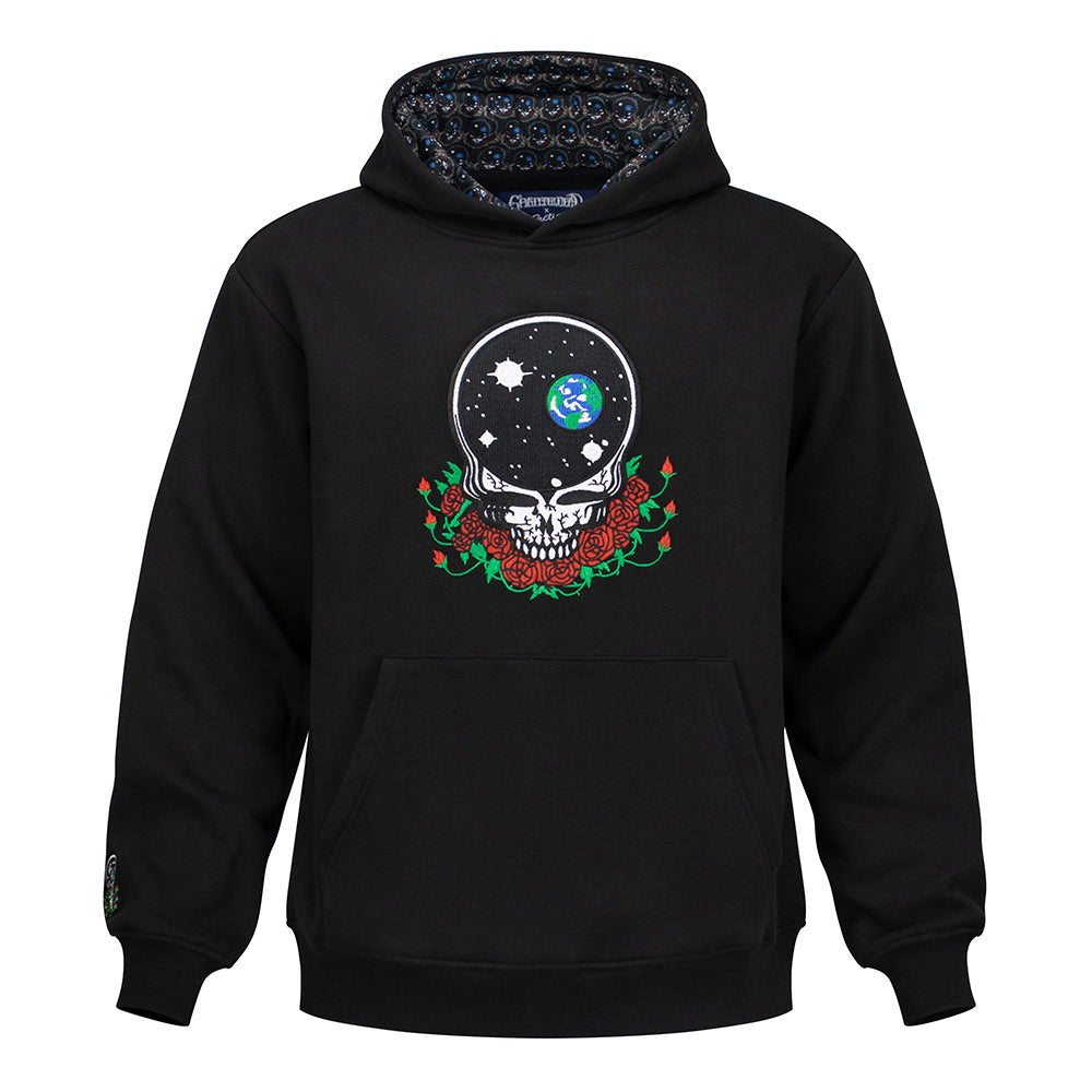 Grateful Dead Classic Hoodie Space Your Face In Black - Section 119