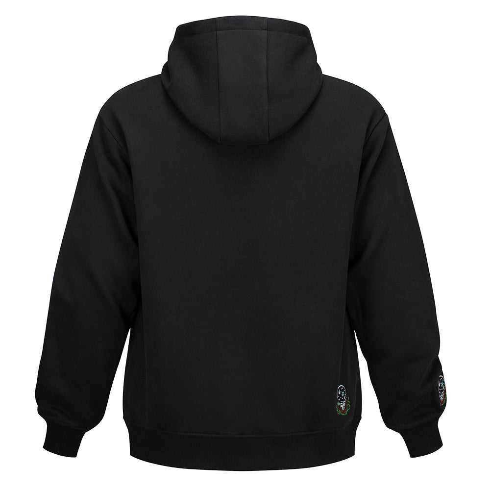 Grateful Dead Classic Hoodie Space Your Face In Black - Section 119