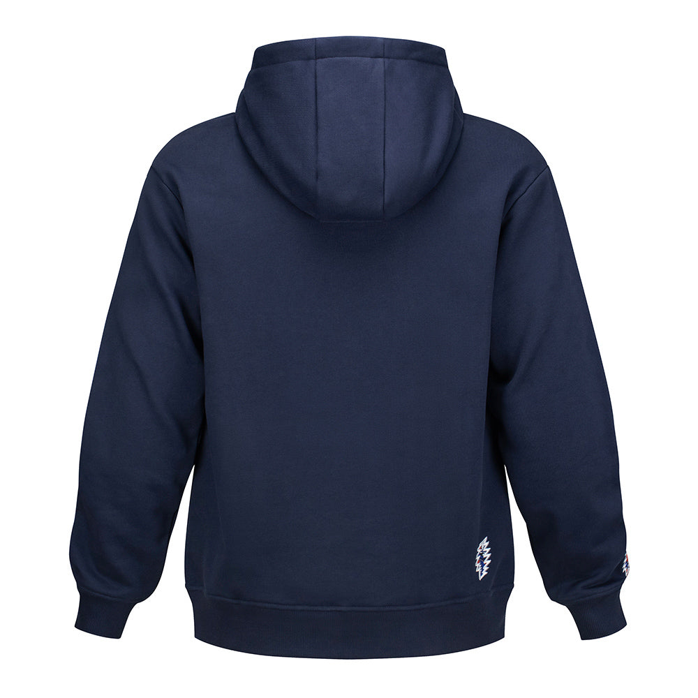 Grateful Dead Super Heavyweight Stealie Bolt In Navy - Section 119