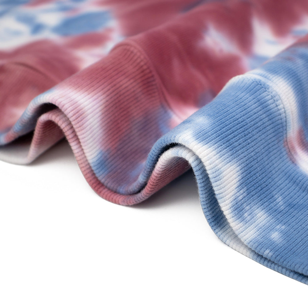 Super Heavyweight Grateful Dead Tie Dye Red Steal Your Face - Section 119