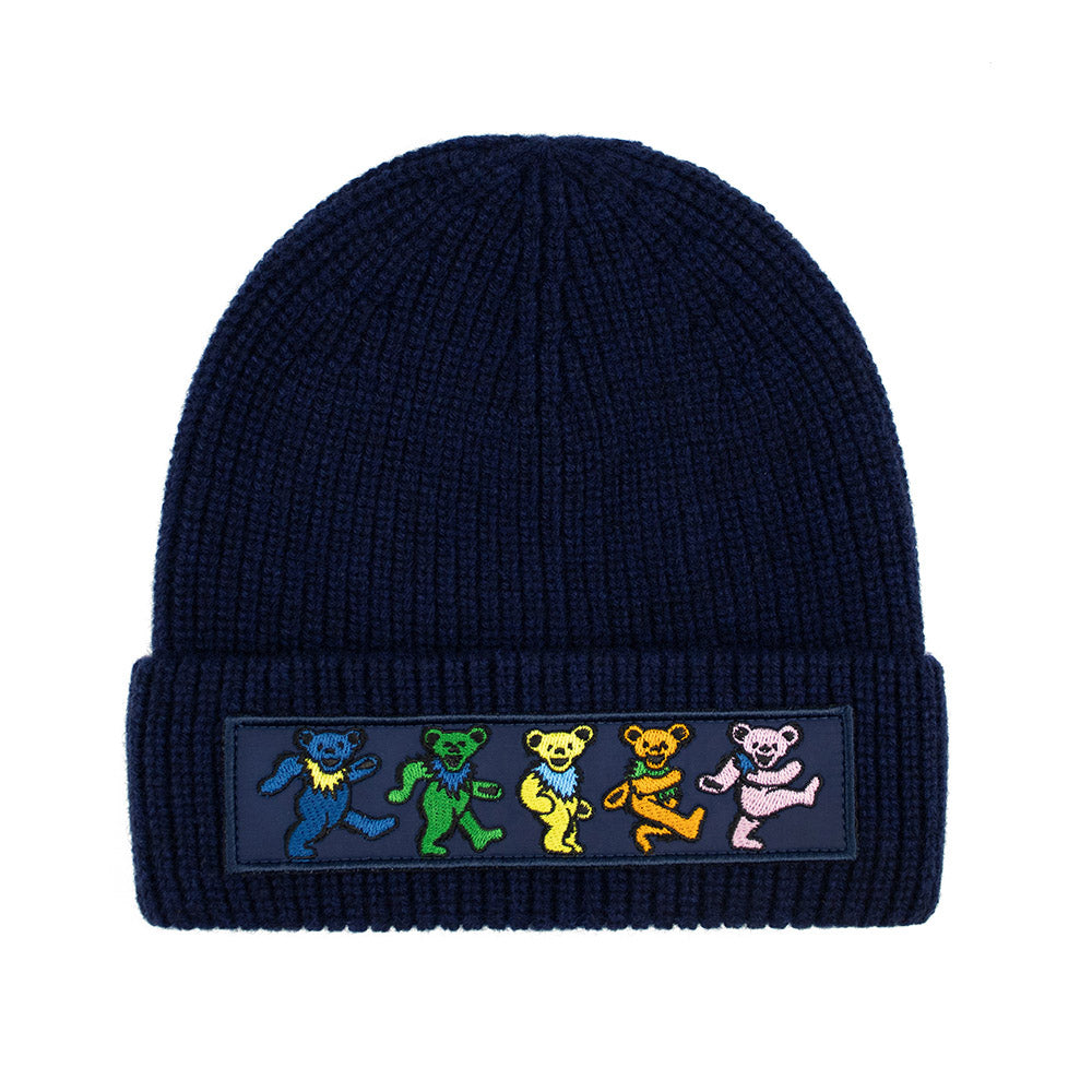 SHIPS 11/20: Grateful Dead Wool Dancing Bear Beanie - Section 119
