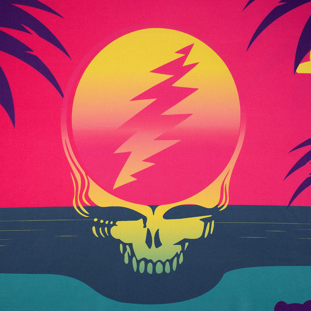 Grateful Dead | UPF 50 Hoodie | Setting Sun Stealie - Section 119