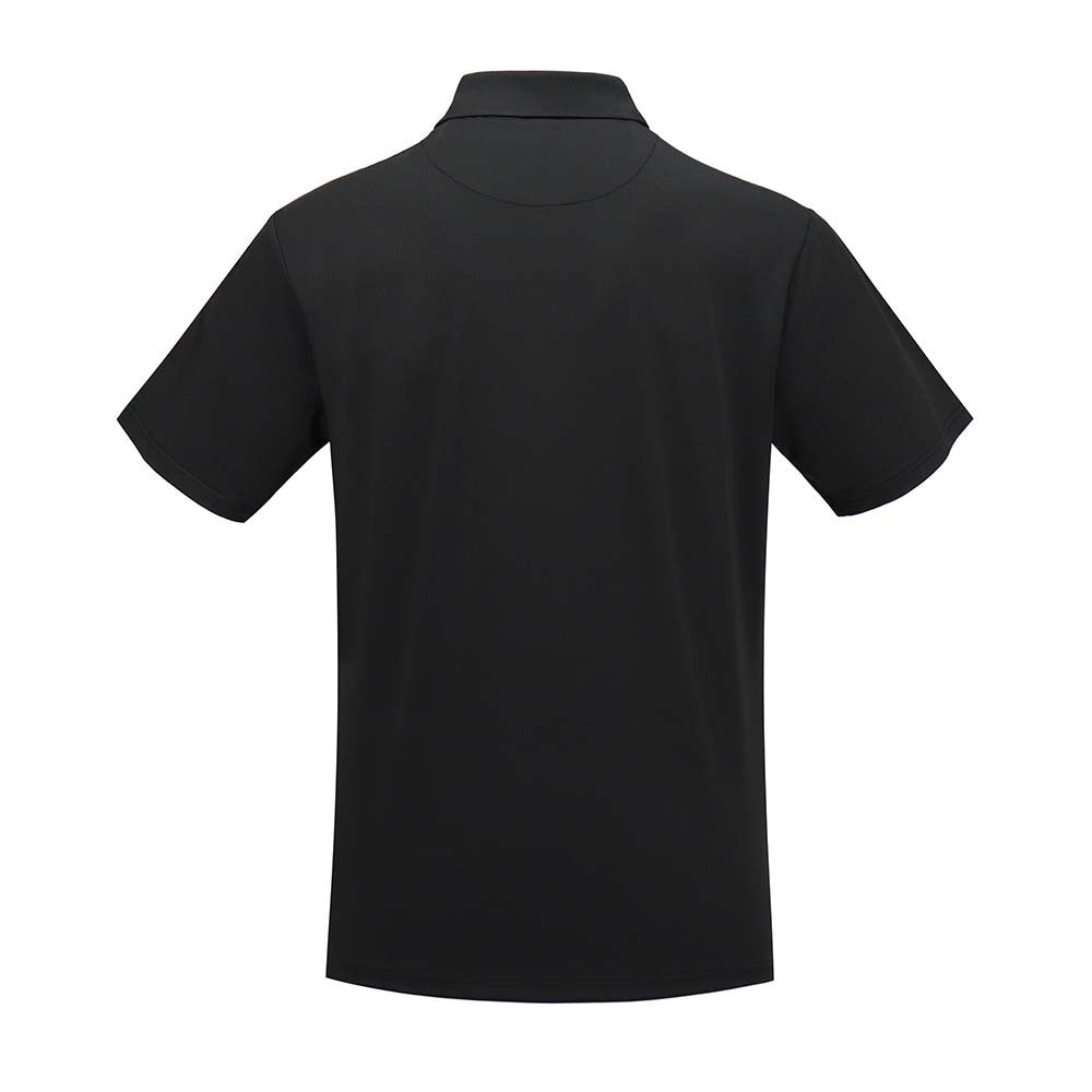PRE-ORDER Jerry Garcia Premium Black Performance Polo - Section 119