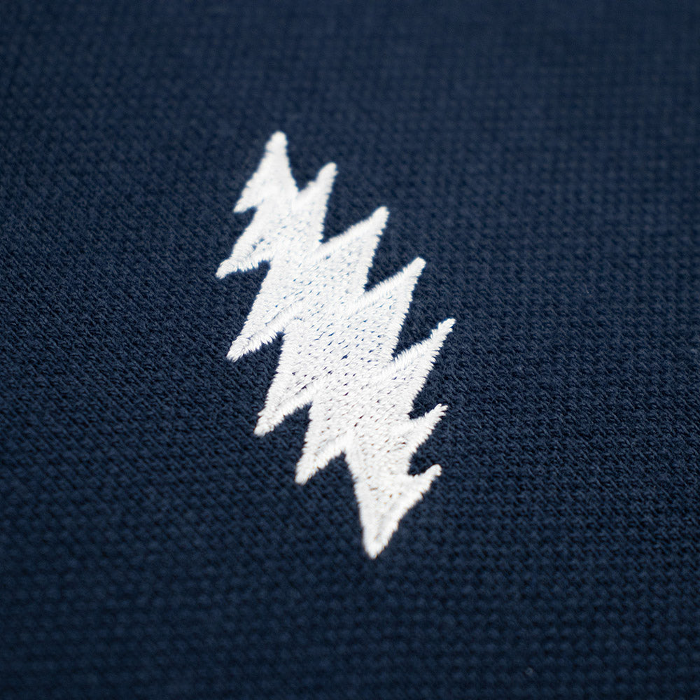 GD Pique Polo Navy Bolts - Section 119