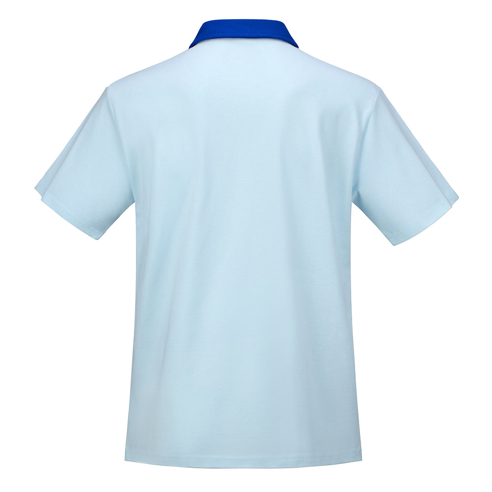 GD Pique Polo Light Blue Yellow Bear - Section 119