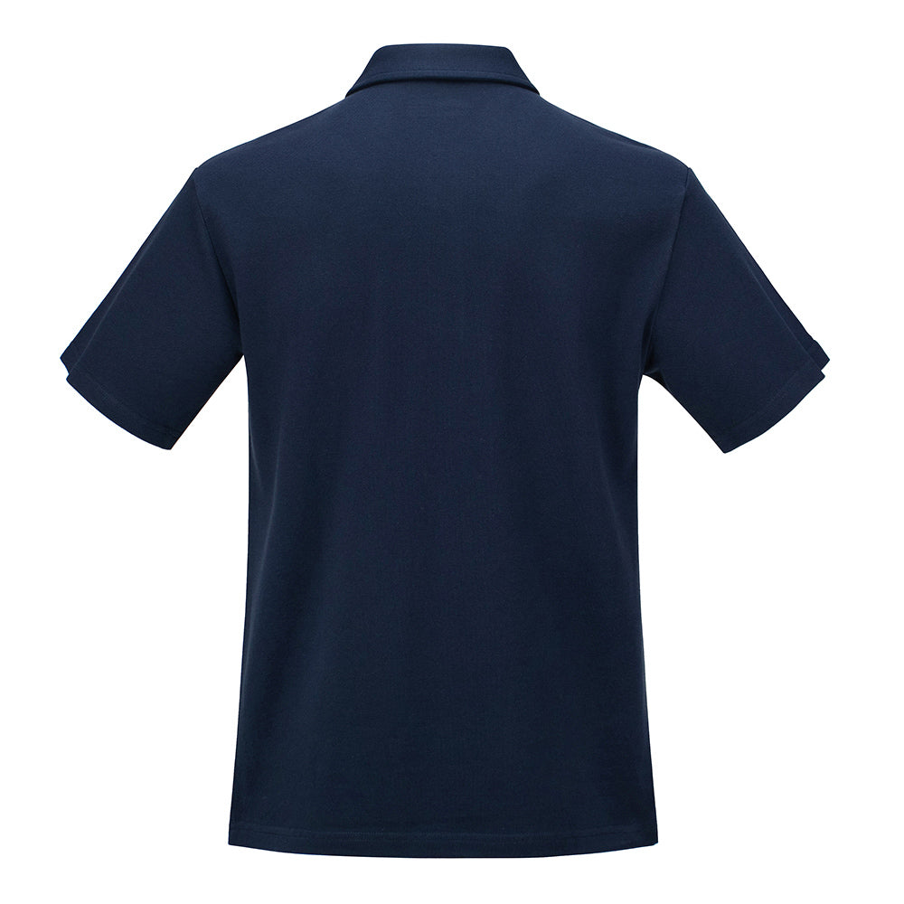 GD Pique Polo Navy Bolts - Section 119