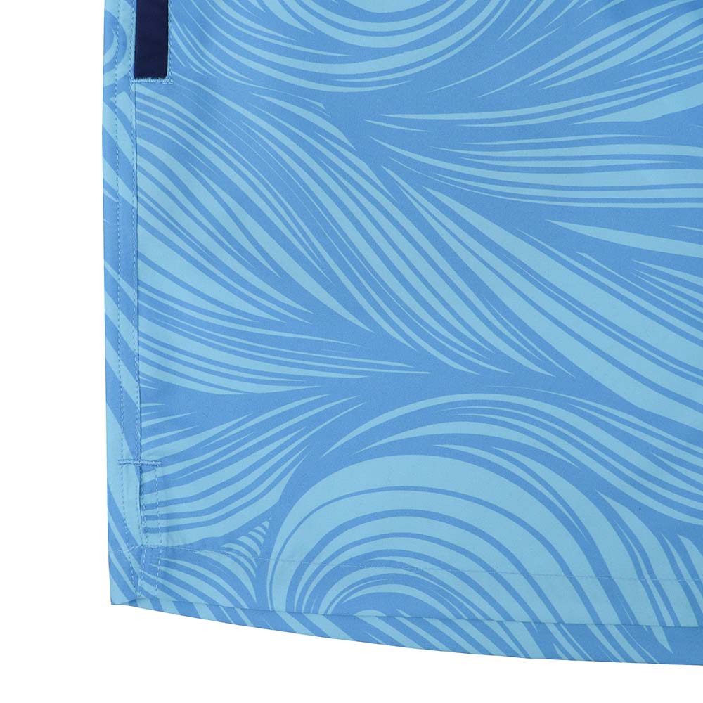 Grateful Dead Swim Trunk Spiral Stealie Blue - Section 119