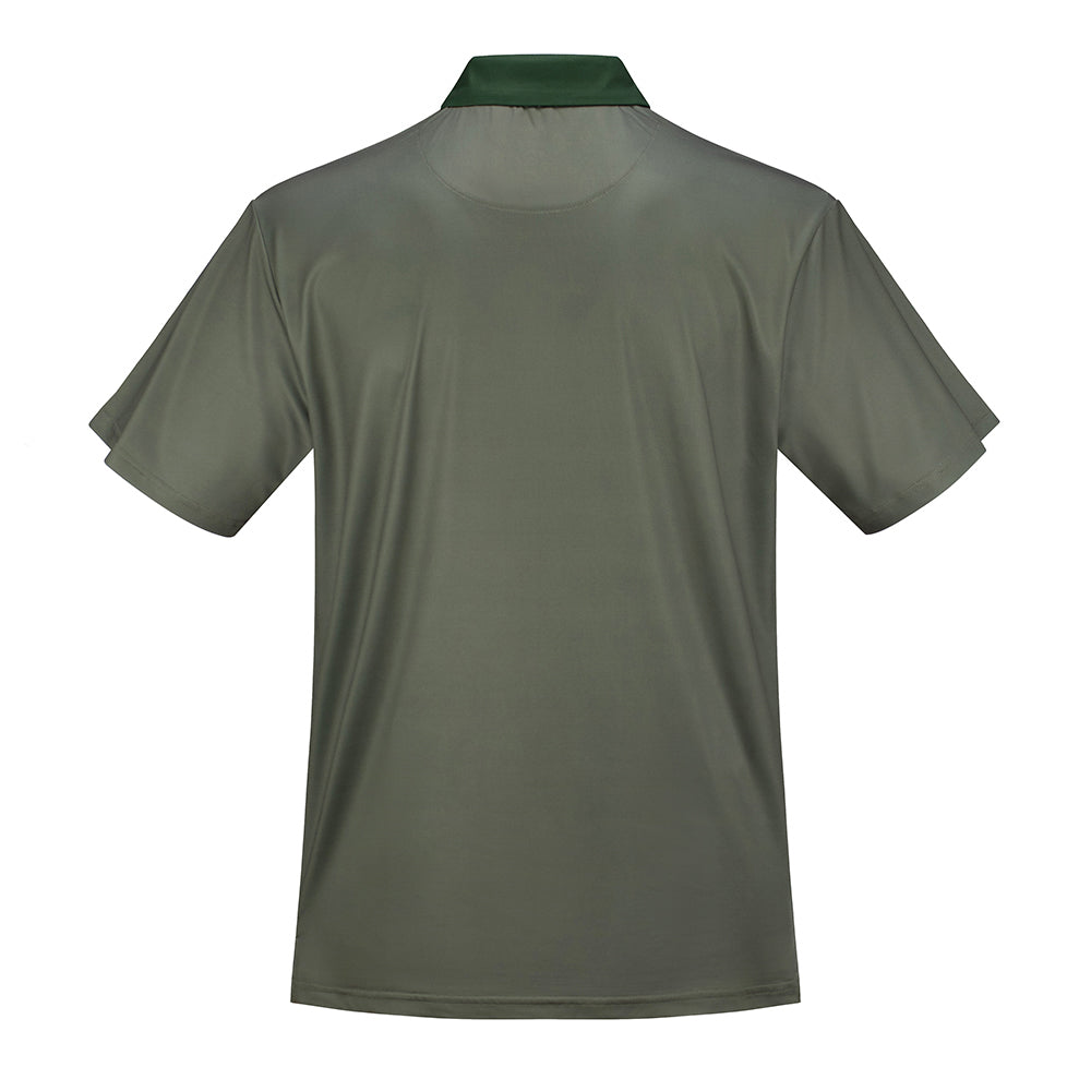 Grateful Dead Performance Polo Turtles in Green - Section 119