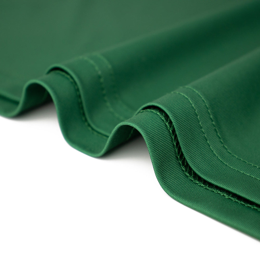 Grateful Dead Performance Polo Green with Orange Stealie - Section 119