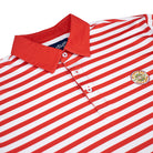 The Beatles Performance Polo Sgt. Peppers Club Red Stripes - Section 119