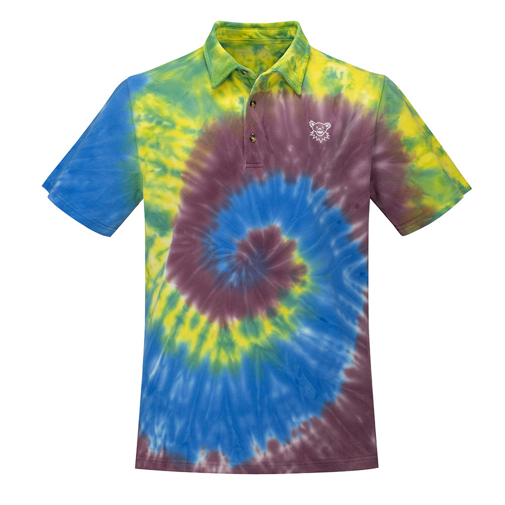 GD Cotton Polo Bear Head Tie Dye - Section 119