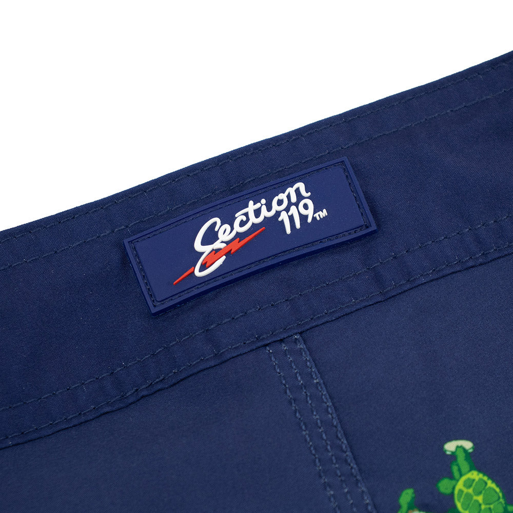 Grateful Dead Board Shorts Gradient Turtles - Section 119