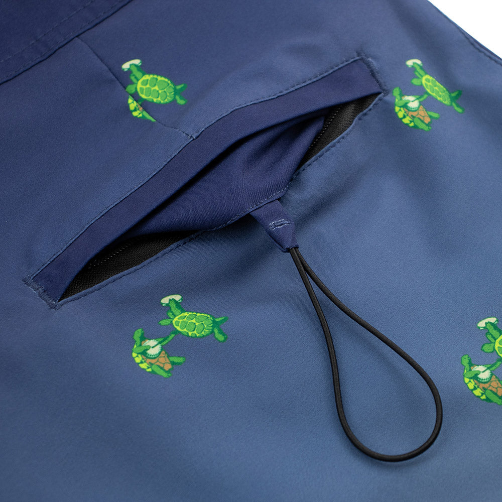 Grateful Dead Board Shorts Gradient Turtles - Section 119