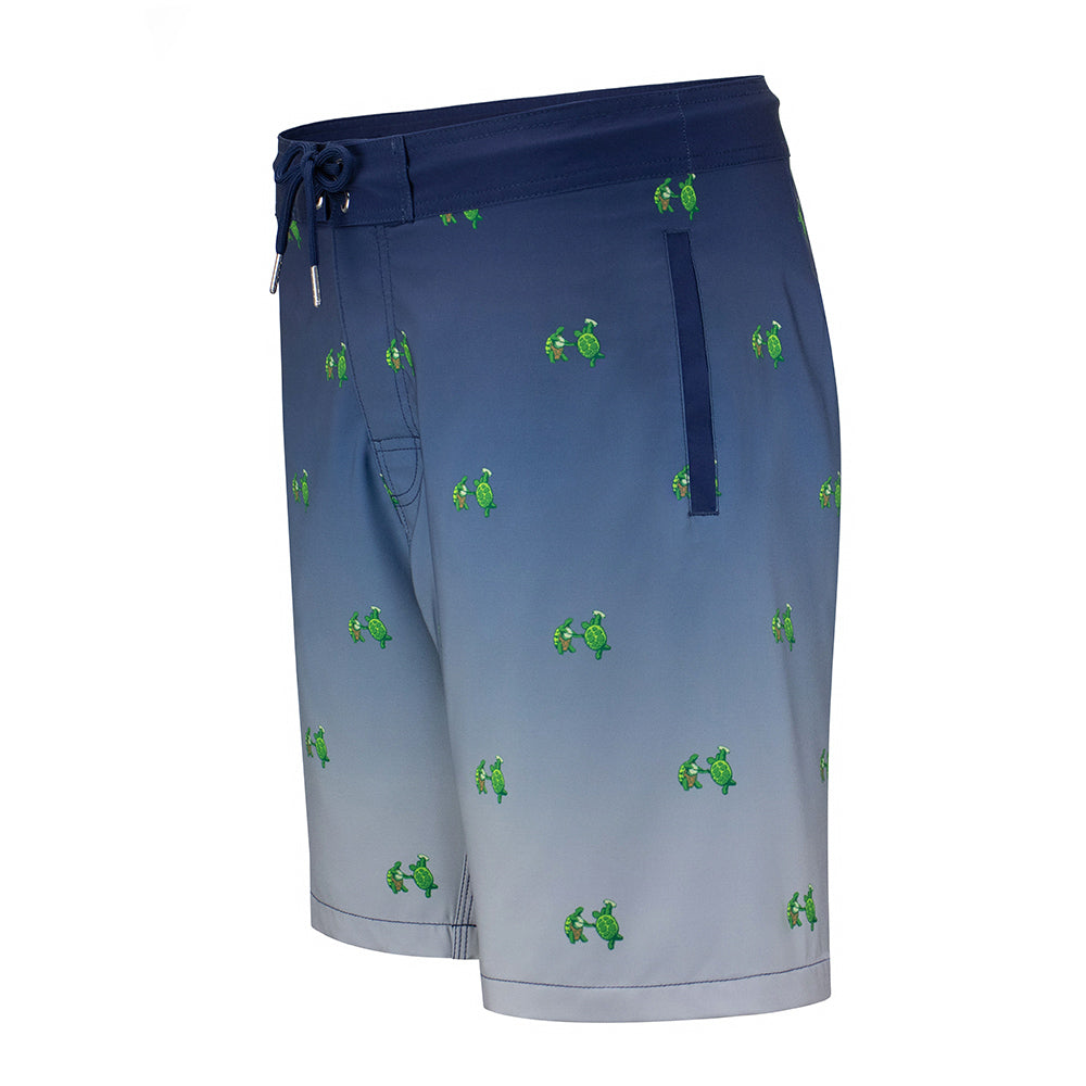 Grateful Dead Board Shorts Gradient Turtles - Section 119