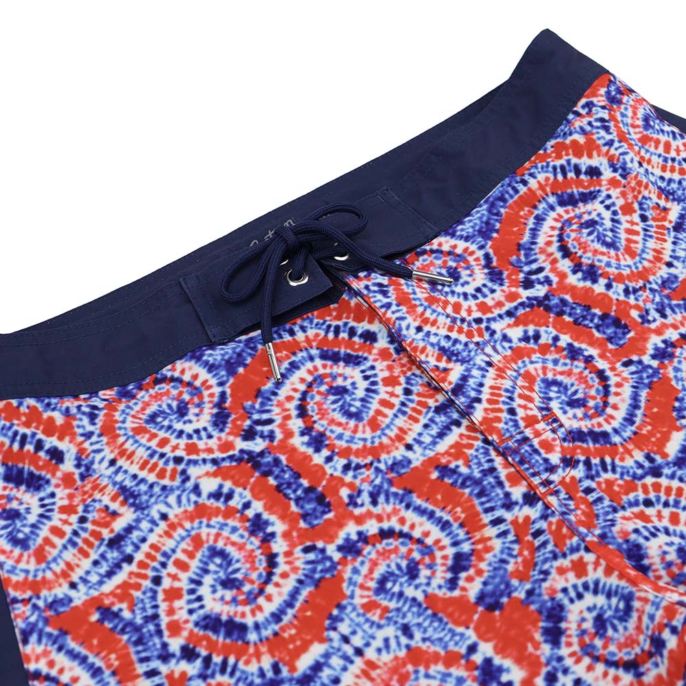 Grateful Dead Hybrid Board Shorts Tie Dye Steal Your Face - Section 119