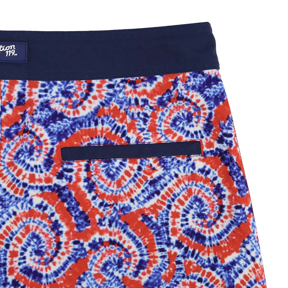 Grateful Dead Hybrid Board Shorts Tie Dye Steal Your Face - Section 119