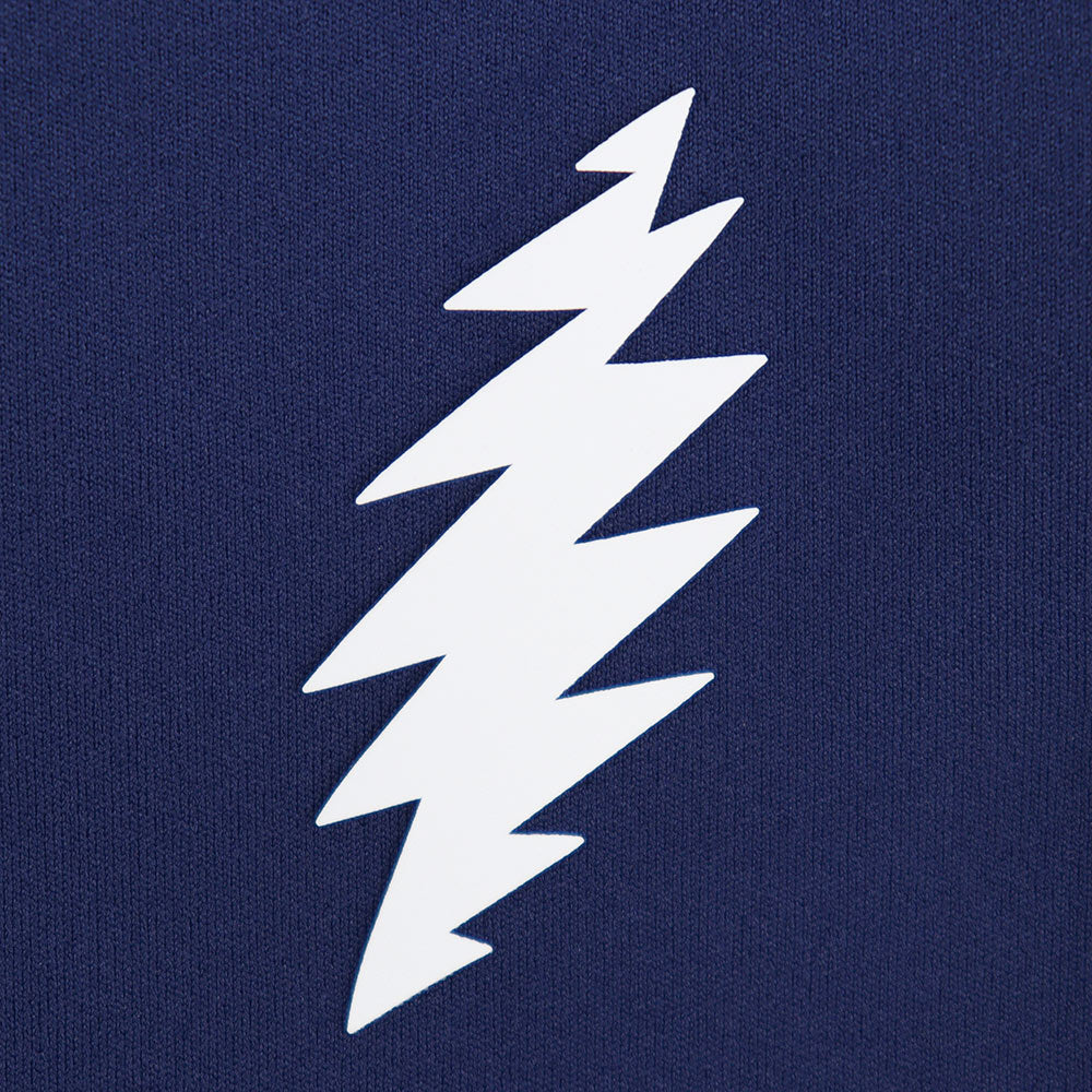 Grateful Dead Athleisure Short Navy With Bolt - Section 119